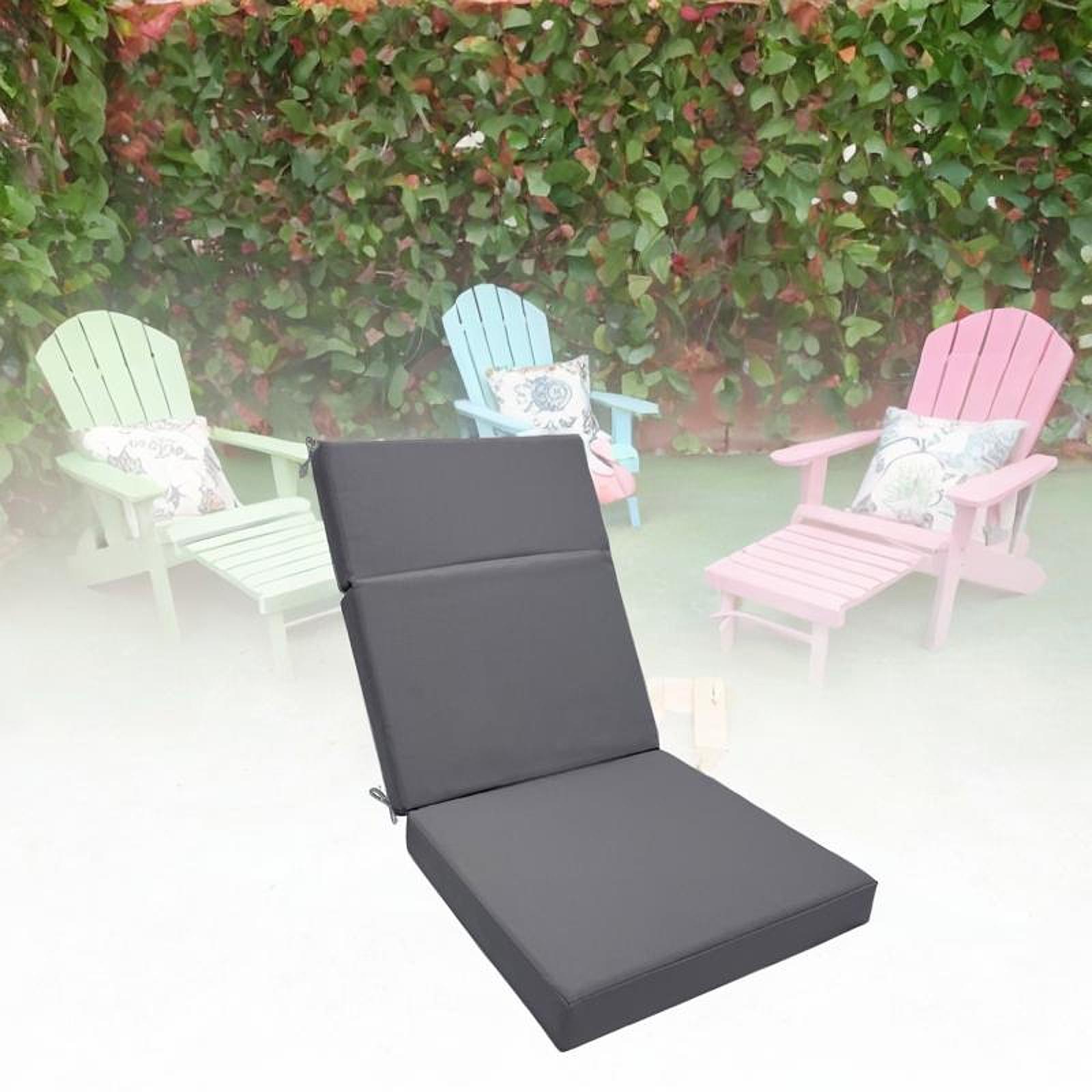 Patio Chair Cushion Seat Pad w – Deck Chair Lounger recenzja i cena