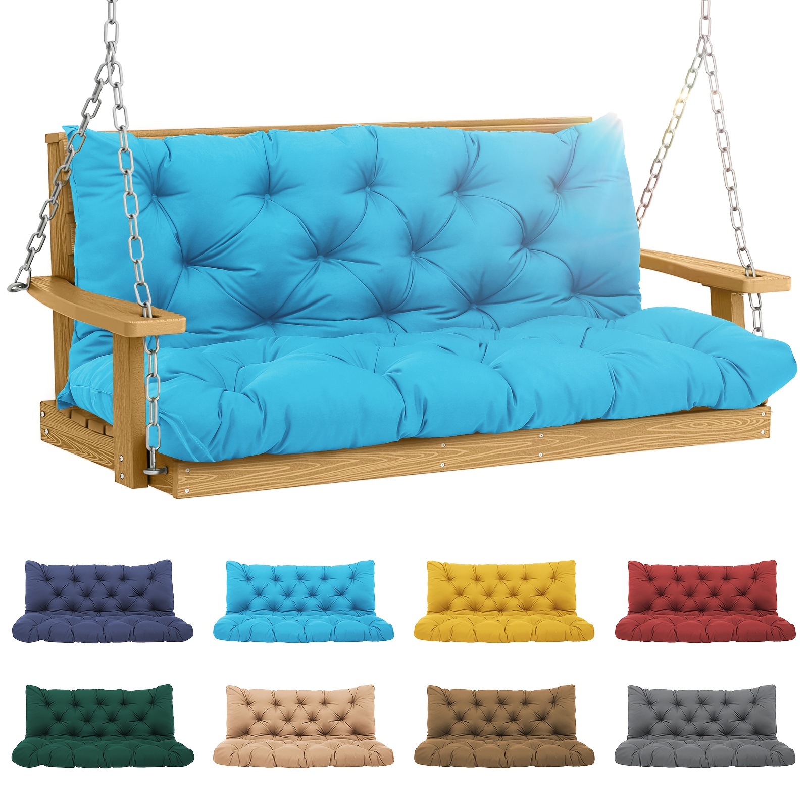 Porch Swing Cushions, Waterpro – Outdoor Furniture Without Cushions recenzja i cena