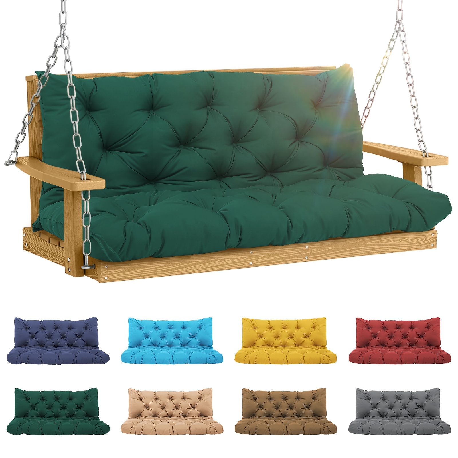 Porch Swing Cushions, Waterpro – Outdoor Furniture Without Cushions recenzja i cena