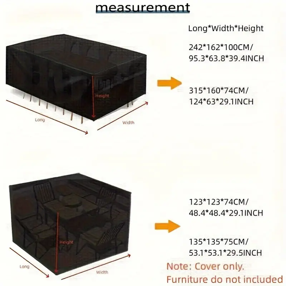 Outdoor patio garden furniture – Outdoor Furniture Cover Xl recenzja i cena