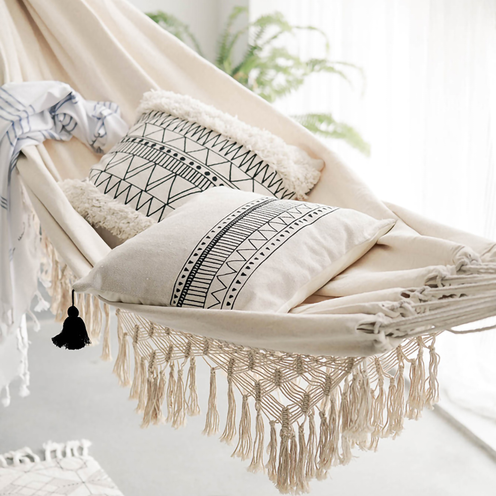 Large 2 Person Hammock Boho St – Outdoor Furniture Brands recenzja i cena
