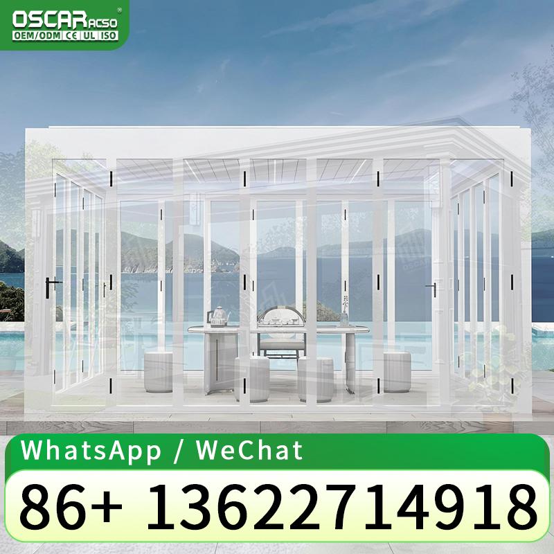 Fixed Roof Pergolas Luxury Bio – Outdoor Furniture Gazebo recenzja i cena