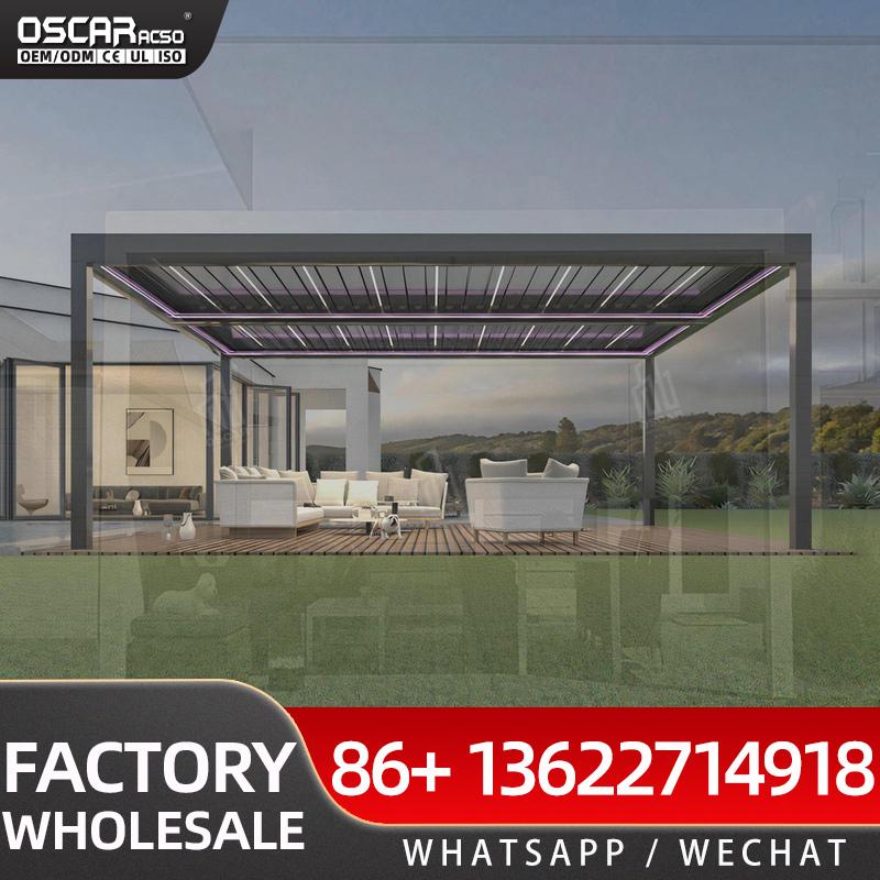 Fixed Roof Pergolas Luxury Bio – Outdoor Furniture Gazebo recenzja i cena