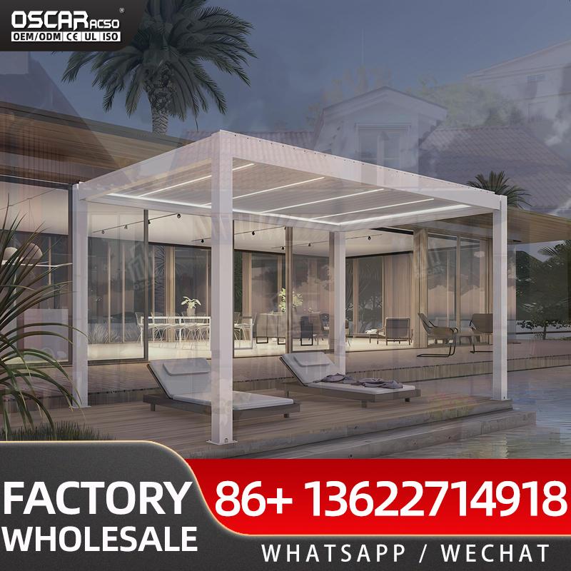 Fixed Roof Pergolas Luxury Bio – Outdoor Furniture Gazebo recenzja i cena
