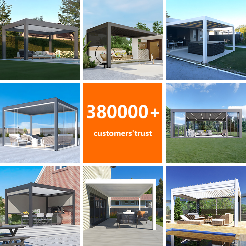 Fixed Roof Pergolas Luxury Bio – Outdoor Furniture Gazebo recenzja i cena