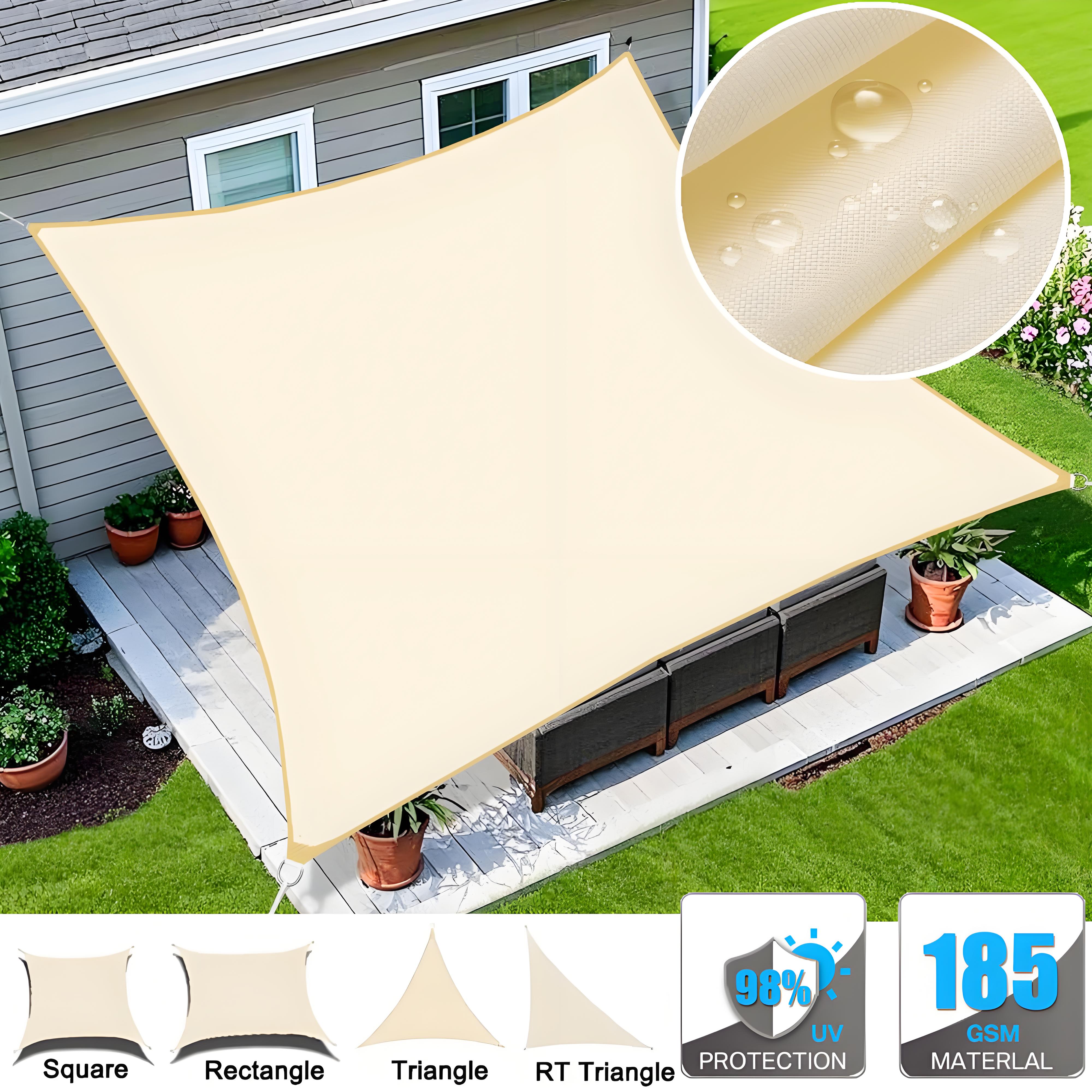 Beige Sun Shade Sail Waterproo – Sun Sail Shade recenzja i cena