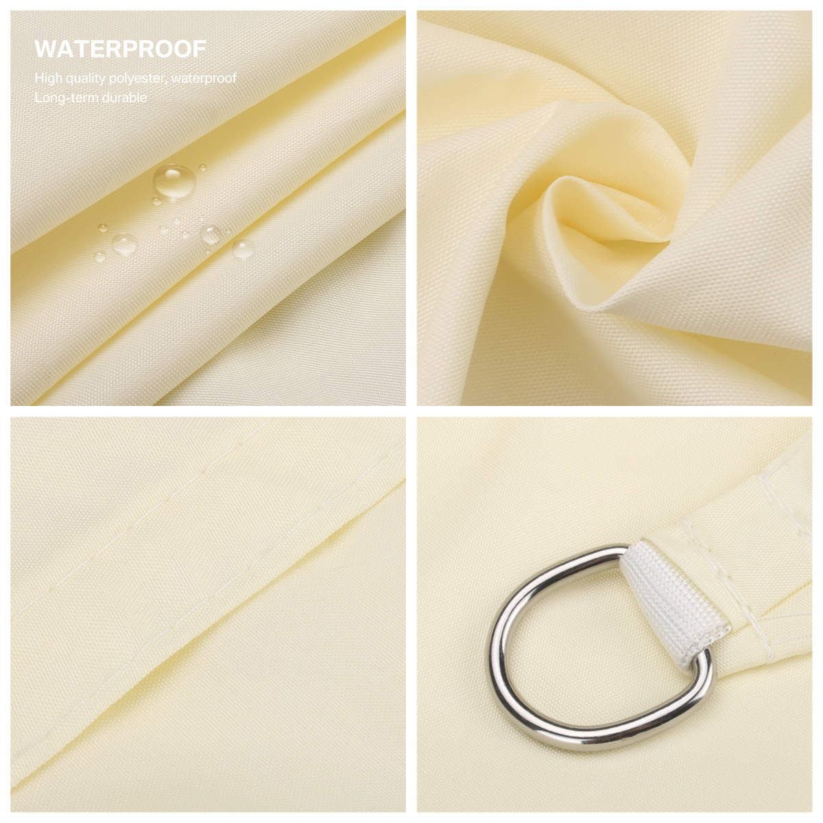Beige Sun Shade Sail Waterproo – Sun Sail Shade recenzja i cena