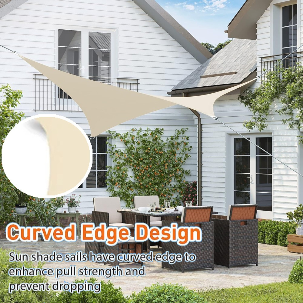Beige Sun Shade Sail Waterproo – Sun Sail Shade recenzja i cena