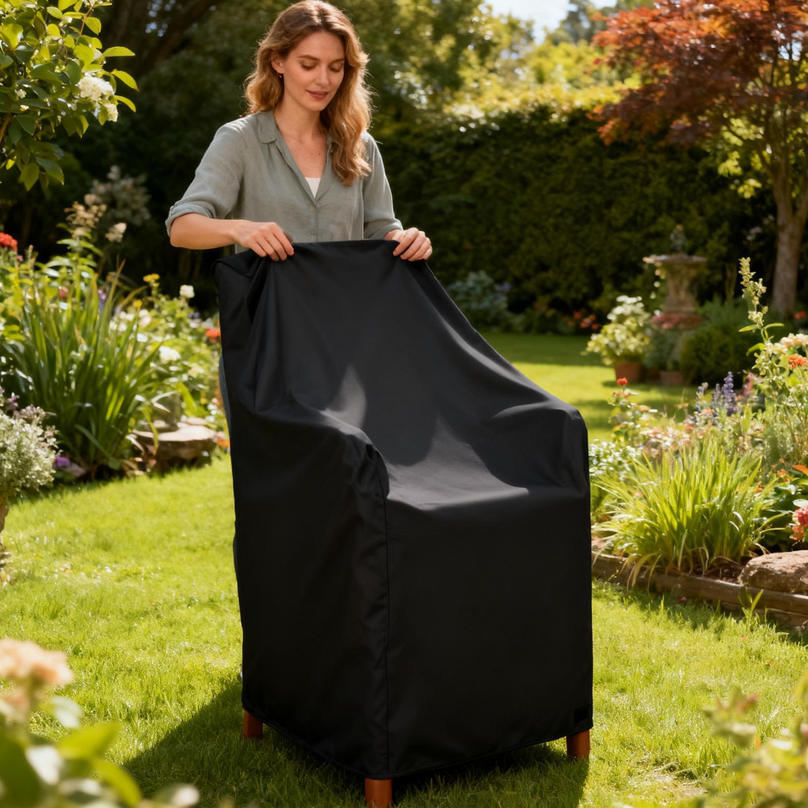 Garden Chair Cover Heavy Duty  – Deck Chair Lounger recenzja i cena