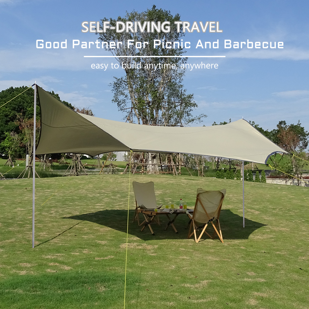 Octagon 5.1x5.1m Large Tarp Wa – Sun Sail Shade recenzja i cena