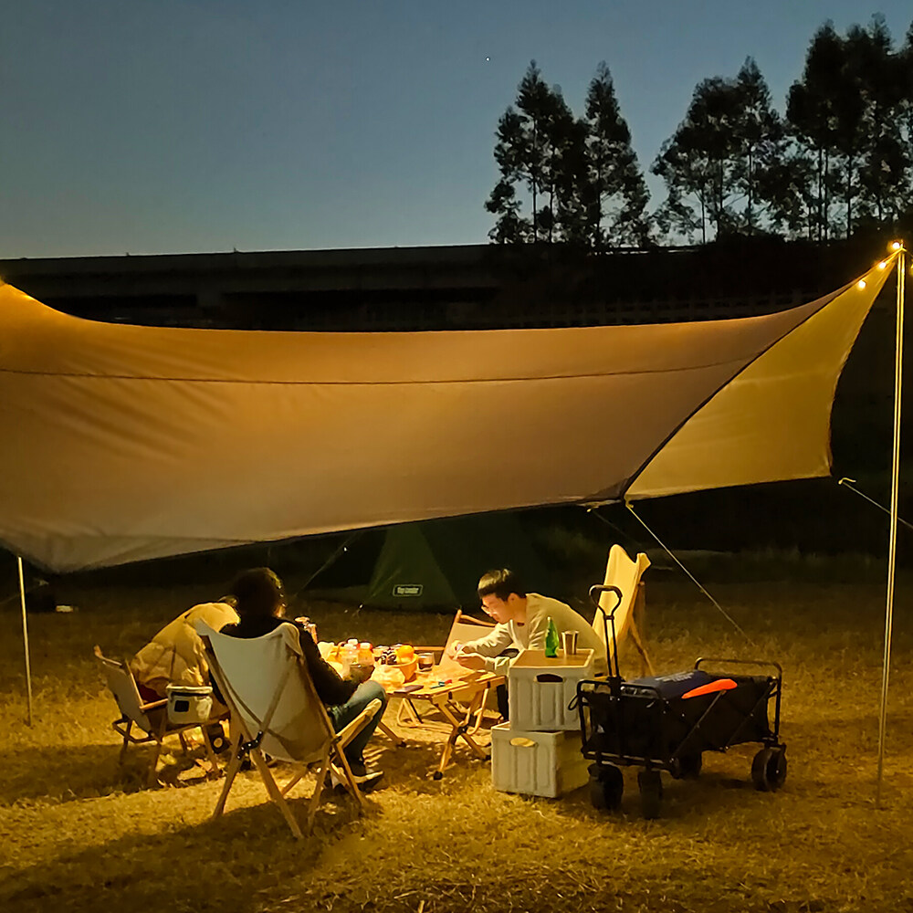 Octagon 5.1x5.1m Large Tarp Wa – Sun Sail Shade recenzja i cena