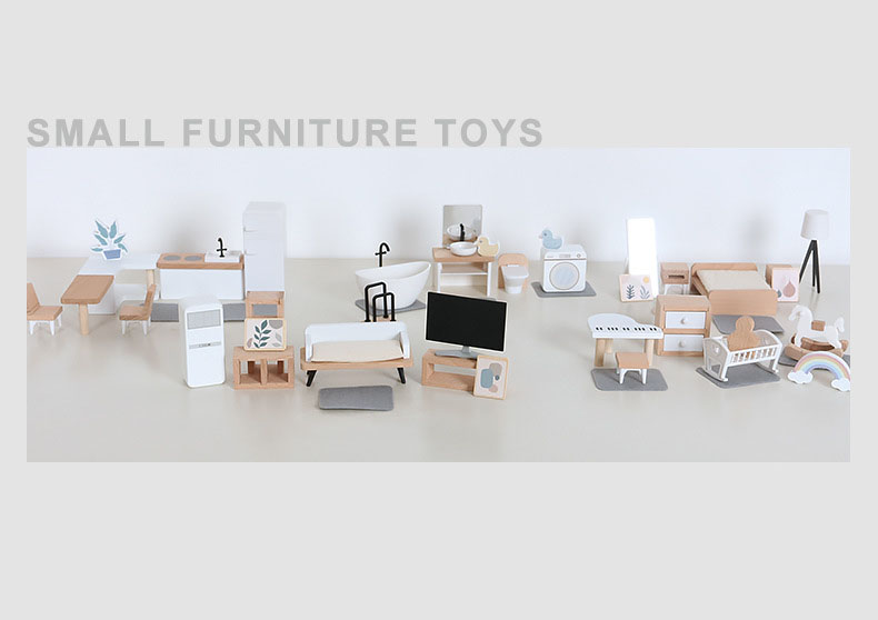 Modern dollhouse furniture kit – Bistro Table Set recenzja i cena