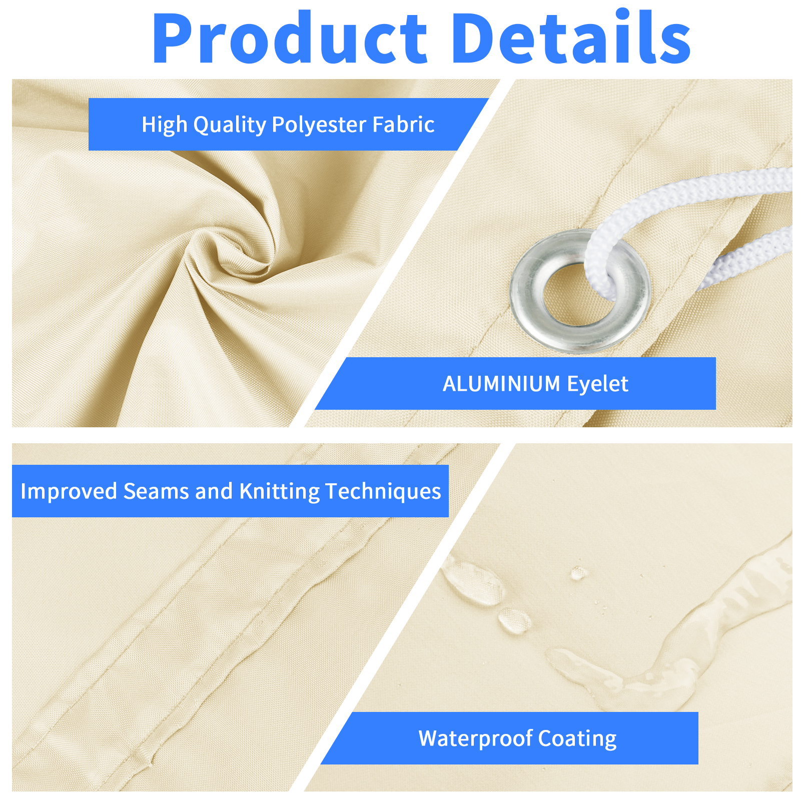 Large Sun Shade Sail 2x3/3x4/4 – Sun Sail Shade recenzja i cena