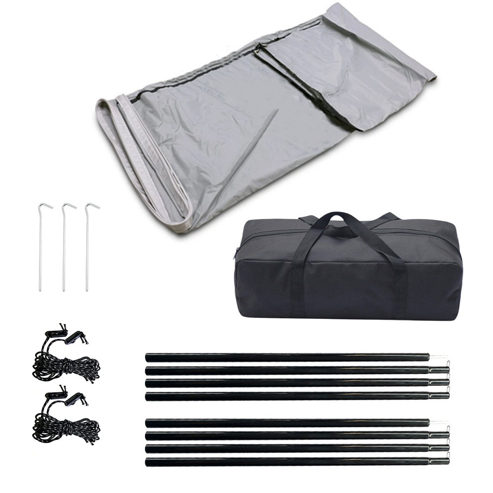 3x2.4m Outdoor Camping Awning  – Sun Sail Shade recenzja i cena