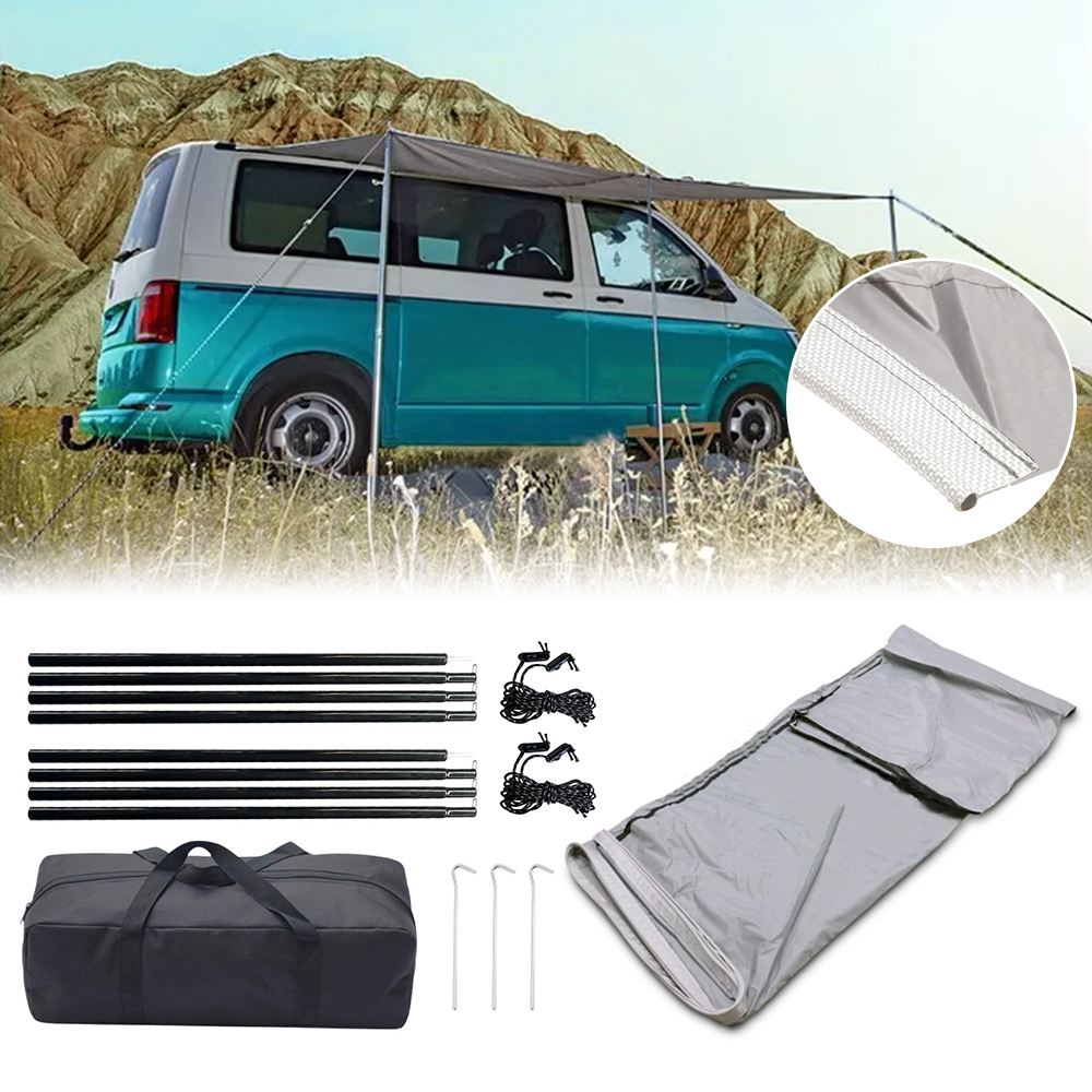 3x2.4m Outdoor Camping Awning  – Sun Sail Shade recenzja i cena