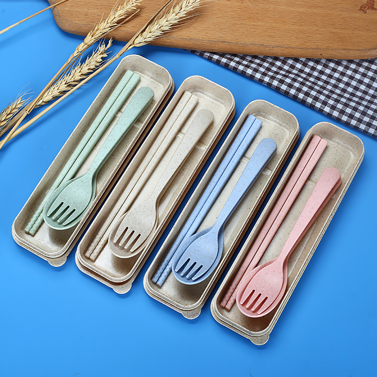 Fork Spoon Chopsticks Bowls Cu – Bistro Table Set recenzja i cena