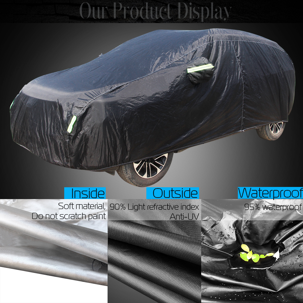 Full Car Cover Outdoor Anti-UV – Sun Sail Shade recenzja i cena