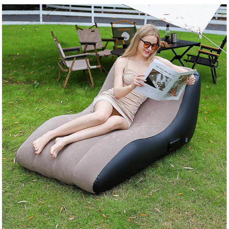 Inflatable Deck Chair , Inflat – Deck Chair Lounger recenzja i cena