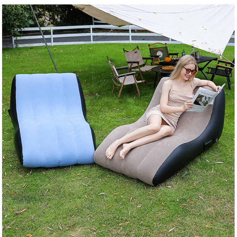 Inflatable Deck Chair , Inflat – Deck Chair Lounger recenzja i cena