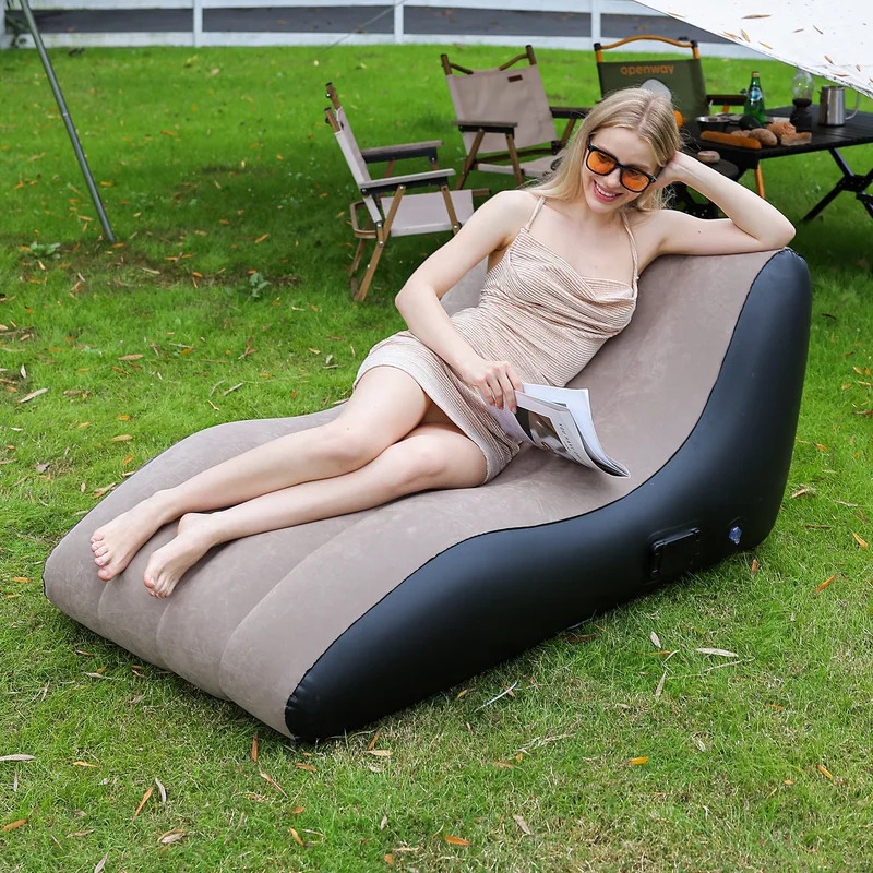 Inflatable Deck Chair , Inflat – Deck Chair Lounger recenzja i cena