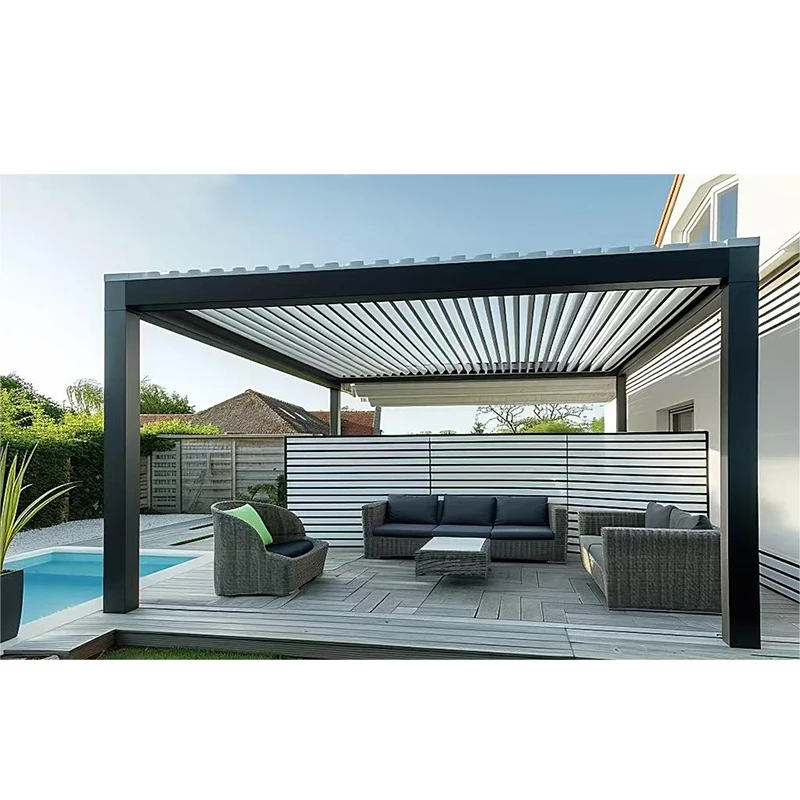 # l 6x6 3x3 Furniture Modern M – Outdoor Furniture Gazebo recenzja i cena