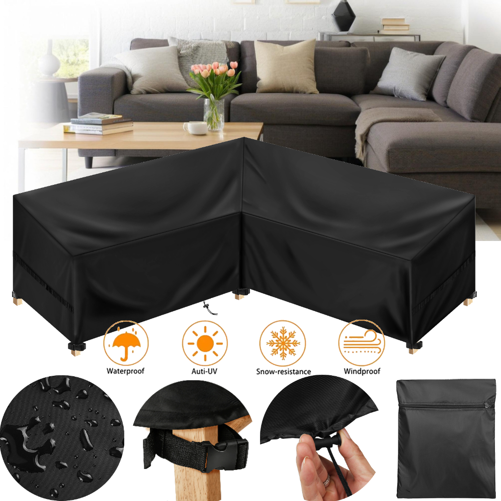L Shape Furniture Waterproof C – Outdoor Furniture Cover Xl recenzja i cena