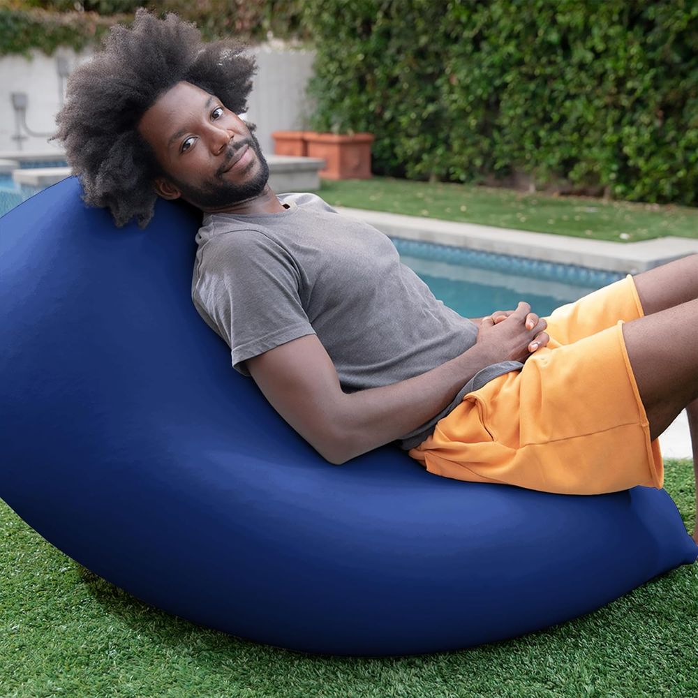 Outdoor Bean Bag Chair Lounger – Deck Chair Lounger recenzja i cena