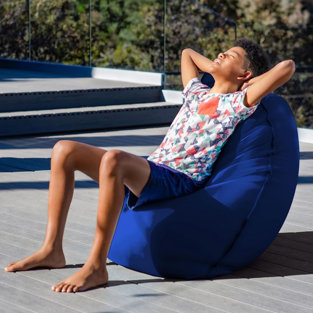 Outdoor Bean Bag Chair Lounger – Deck Chair Lounger recenzja i cena