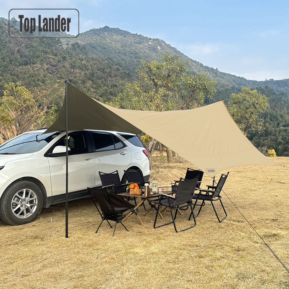 4.5x4.5m Car Awning Sun Shade  – Sun Sail Shade recenzja i cena