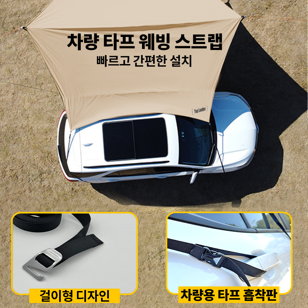 4.5x4.5m Car Awning Sun Shade  – Sun Sail Shade recenzja i cena