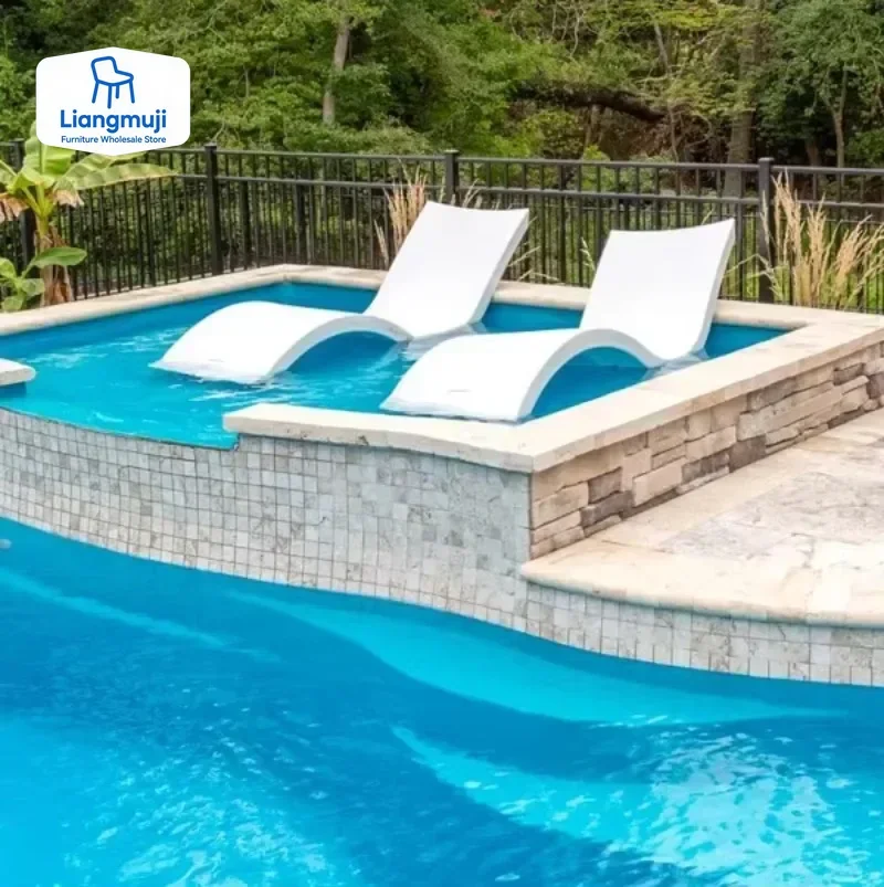 2PCOutdoor Deck Pool Lounge Ch – Deck Chair Lounger recenzja i cena