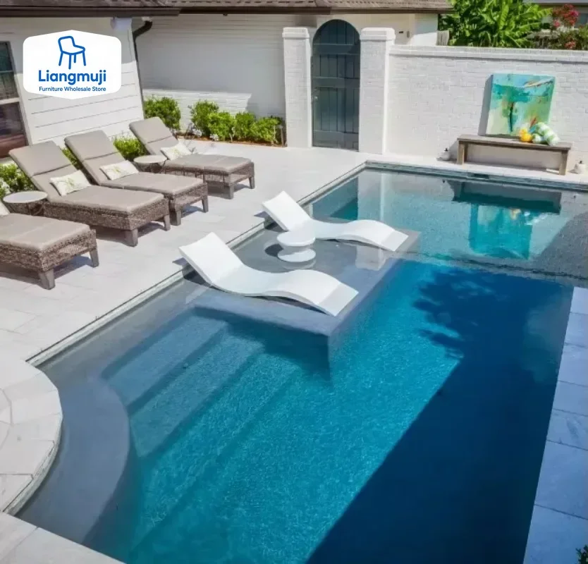 2PCOutdoor Deck Pool Lounge Ch – Deck Chair Lounger recenzja i cena