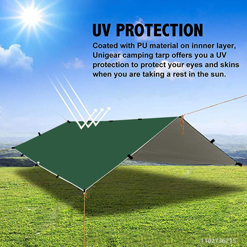 19 Hang Points Tent Tarp Survi – Sun Sail Shade recenzja i cena