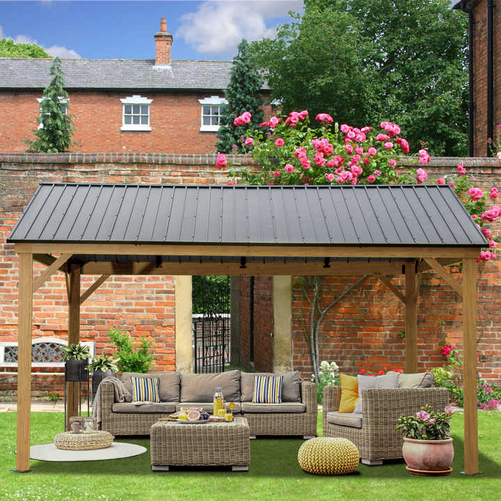 ！@Outdoor Aluminum Frame Gazeb – Outdoor Furniture Gazebo recenzja i cena