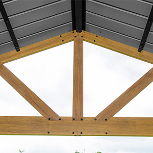 ！@Outdoor Aluminum Frame Gazeb – Outdoor Furniture Gazebo recenzja i cena