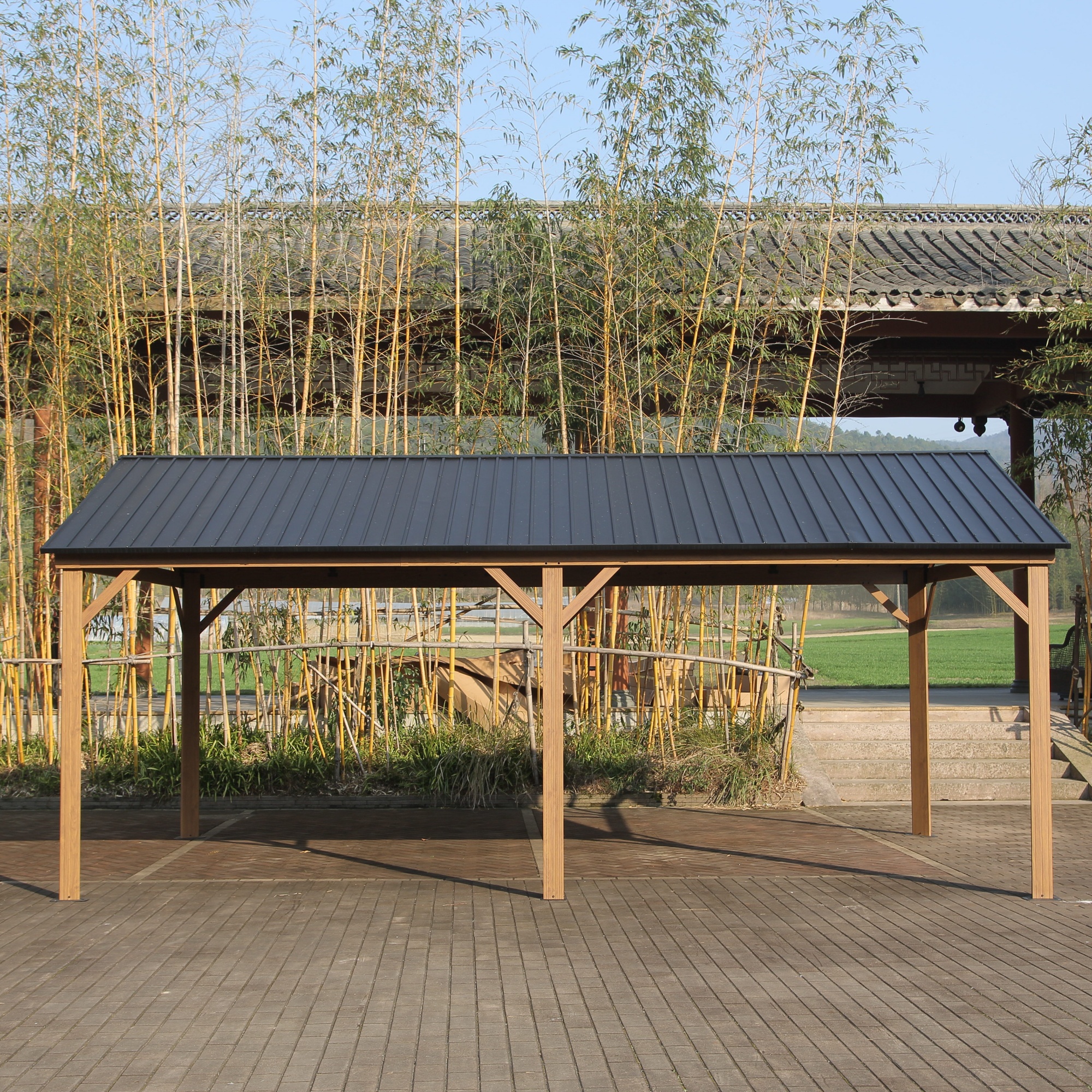 ！@Outdoor Aluminum Frame Gazeb – Outdoor Furniture Gazebo recenzja i cena