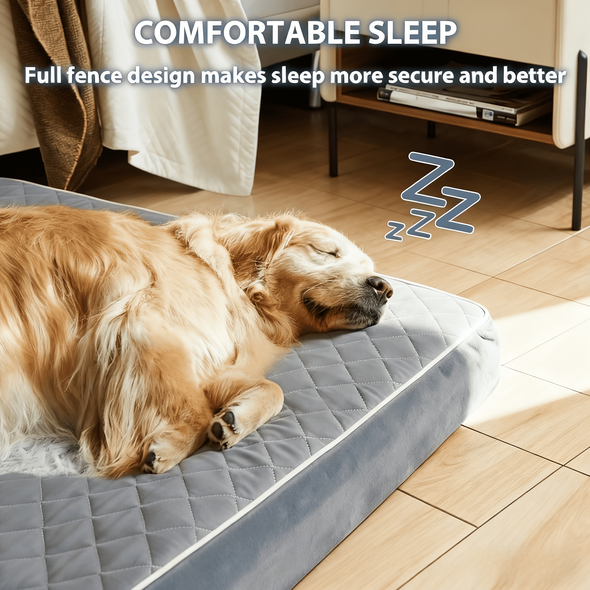 Extra Large Dog Bed With Remov – Outdoor Furniture Cover Xl recenzja i cena