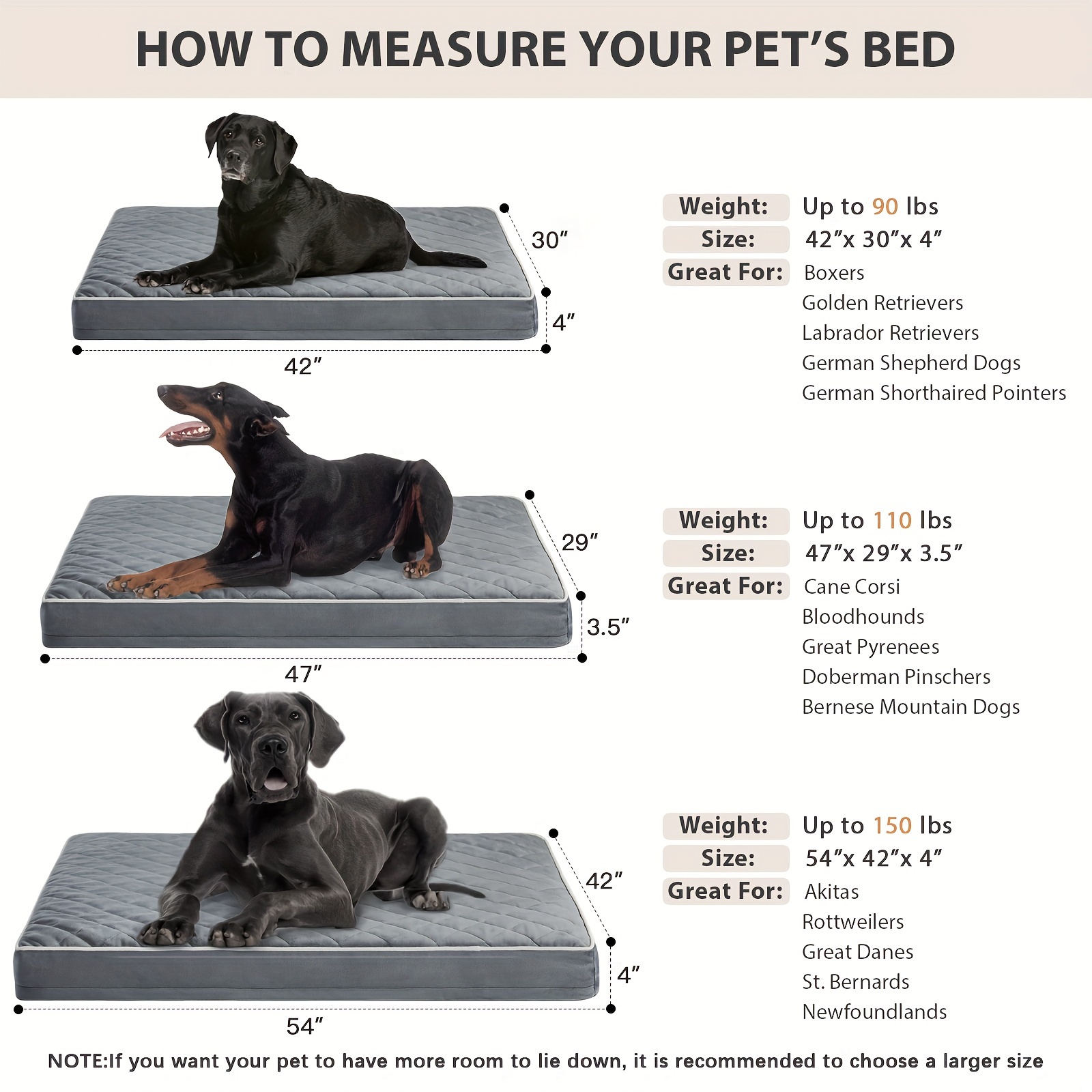 Extra Large Dog Bed With Remov – Outdoor Furniture Cover Xl recenzja i cena