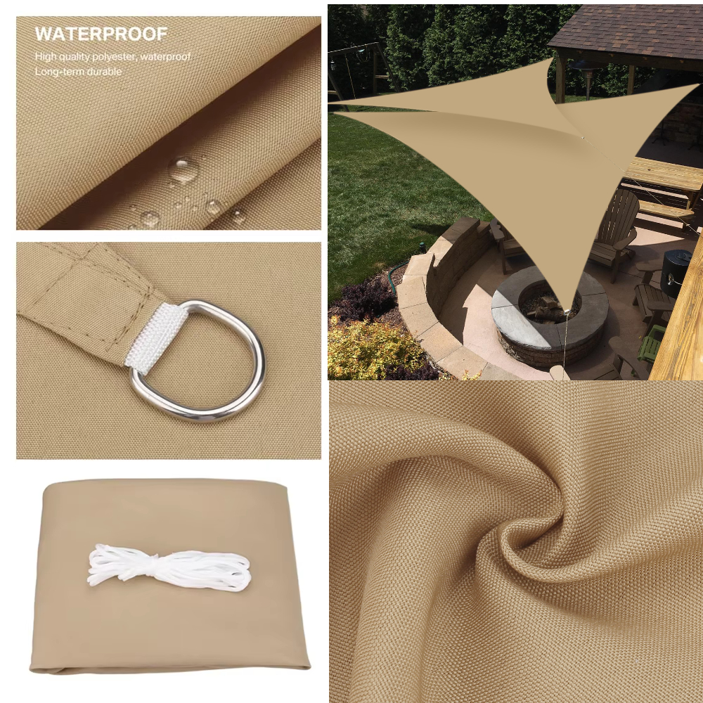 Sun Shade Sail 6m/5m/4M/3m/2M  – Sun Sail Shade recenzja i cena
