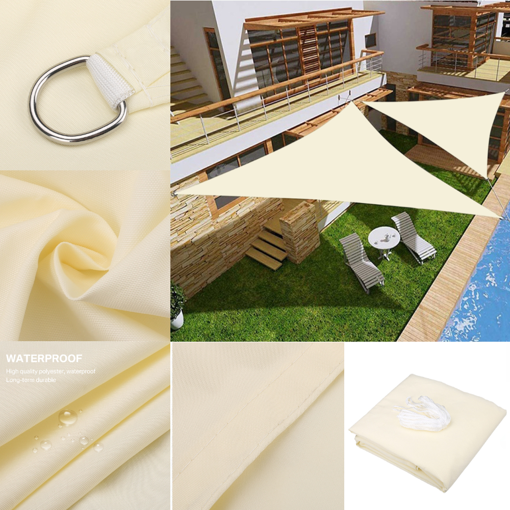 Sun Shade Sail 6m/5m/4M/3m/2M  – Sun Sail Shade recenzja i cena