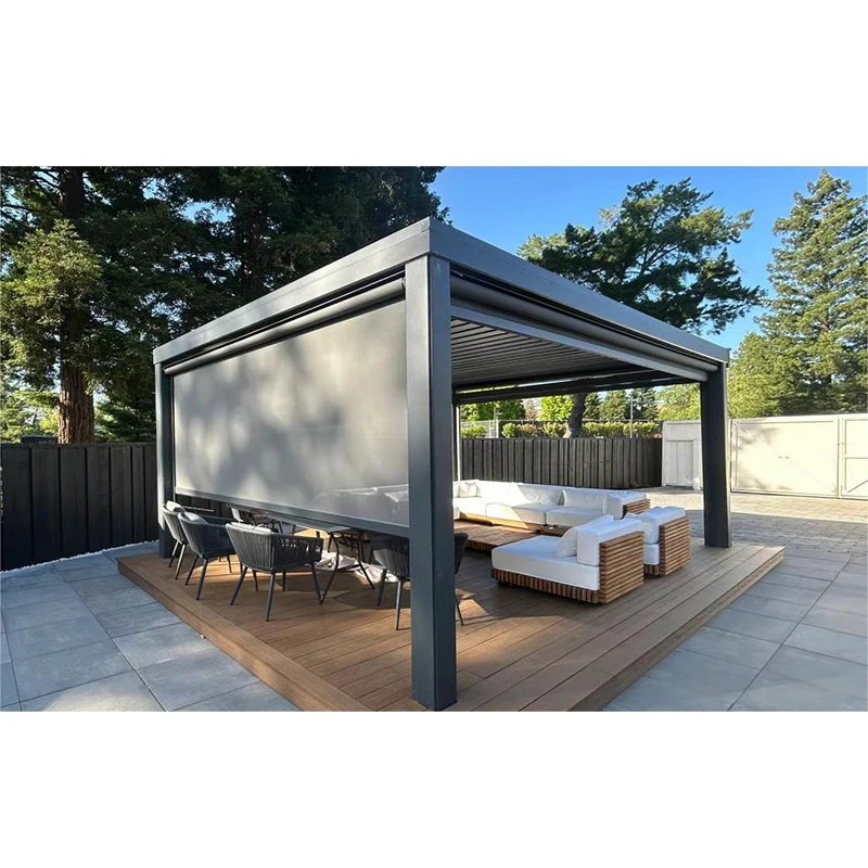 # l 6x6 3x3 Furniture Modern M – Outdoor Furniture Gazebo recenzja i cena