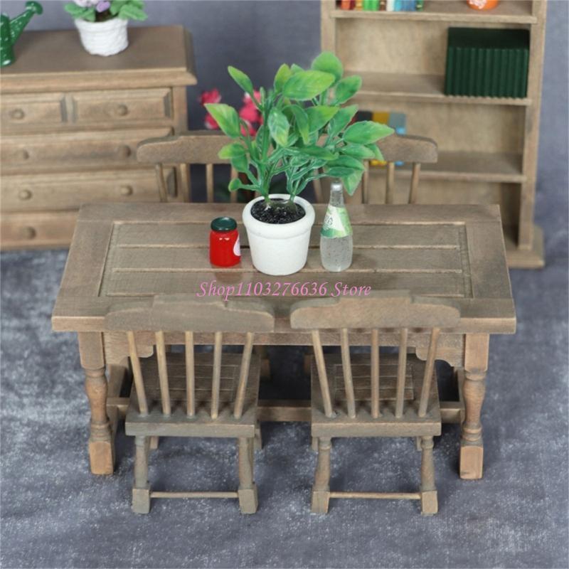 1/12 Miniature Dollhouses Dini – Bistro Table Set recenzja i cena